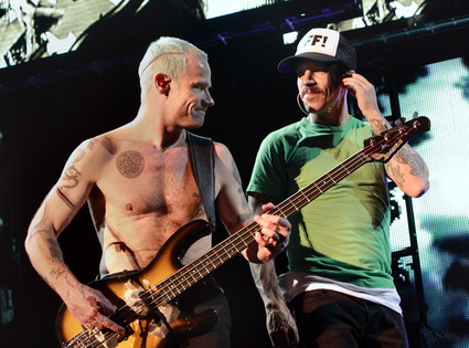 Flea, Anthony Kiedis, Red Hot Chili Peppers Flea, Anthony Kiedis, Red Hot Chili Peppers